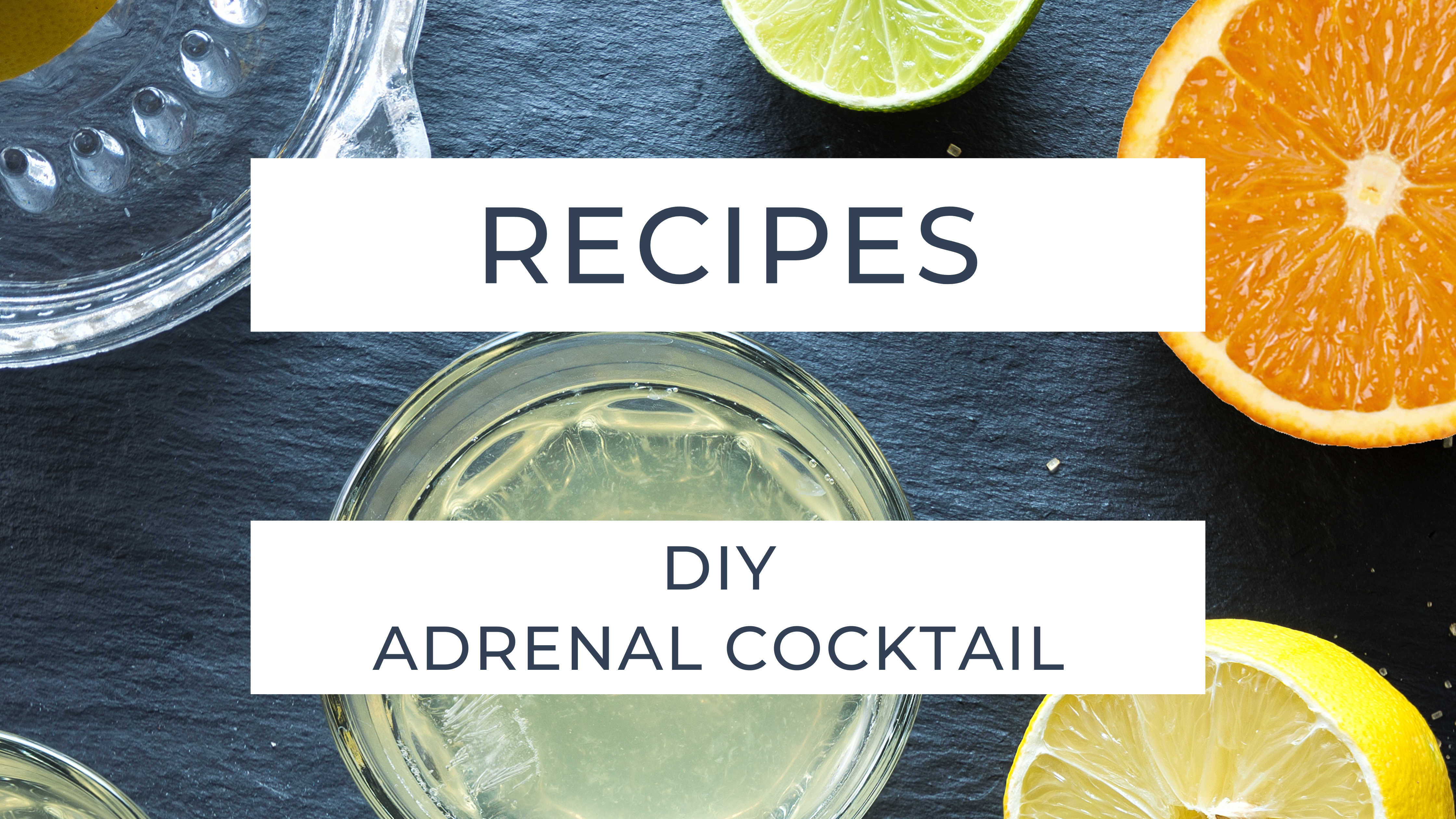 DIY Adrenal Cocktail Recipe – Mineral Support to Maximize Your Magnesium Soak