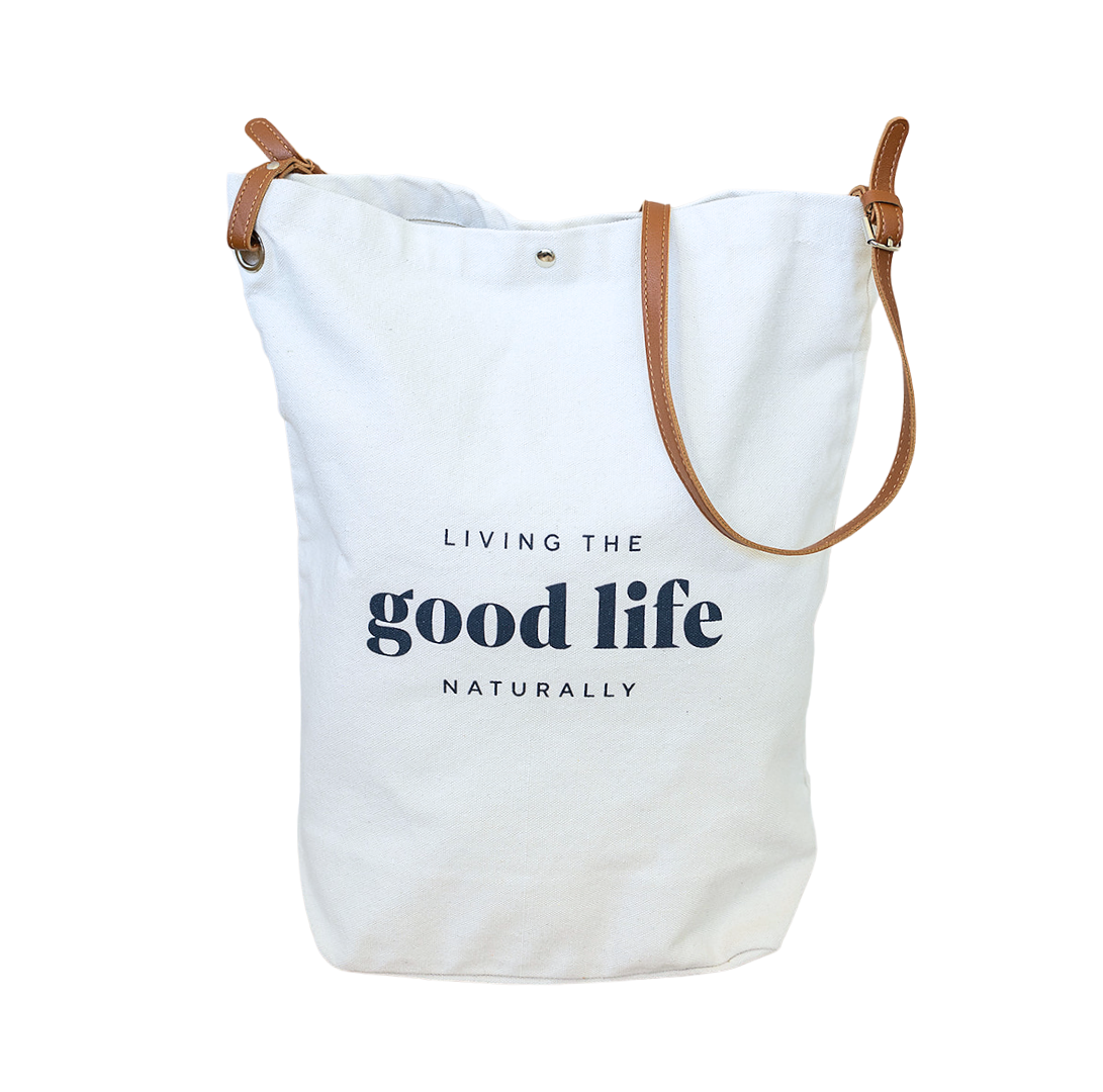 good travel tote bags Living the Good Life Tote Bag