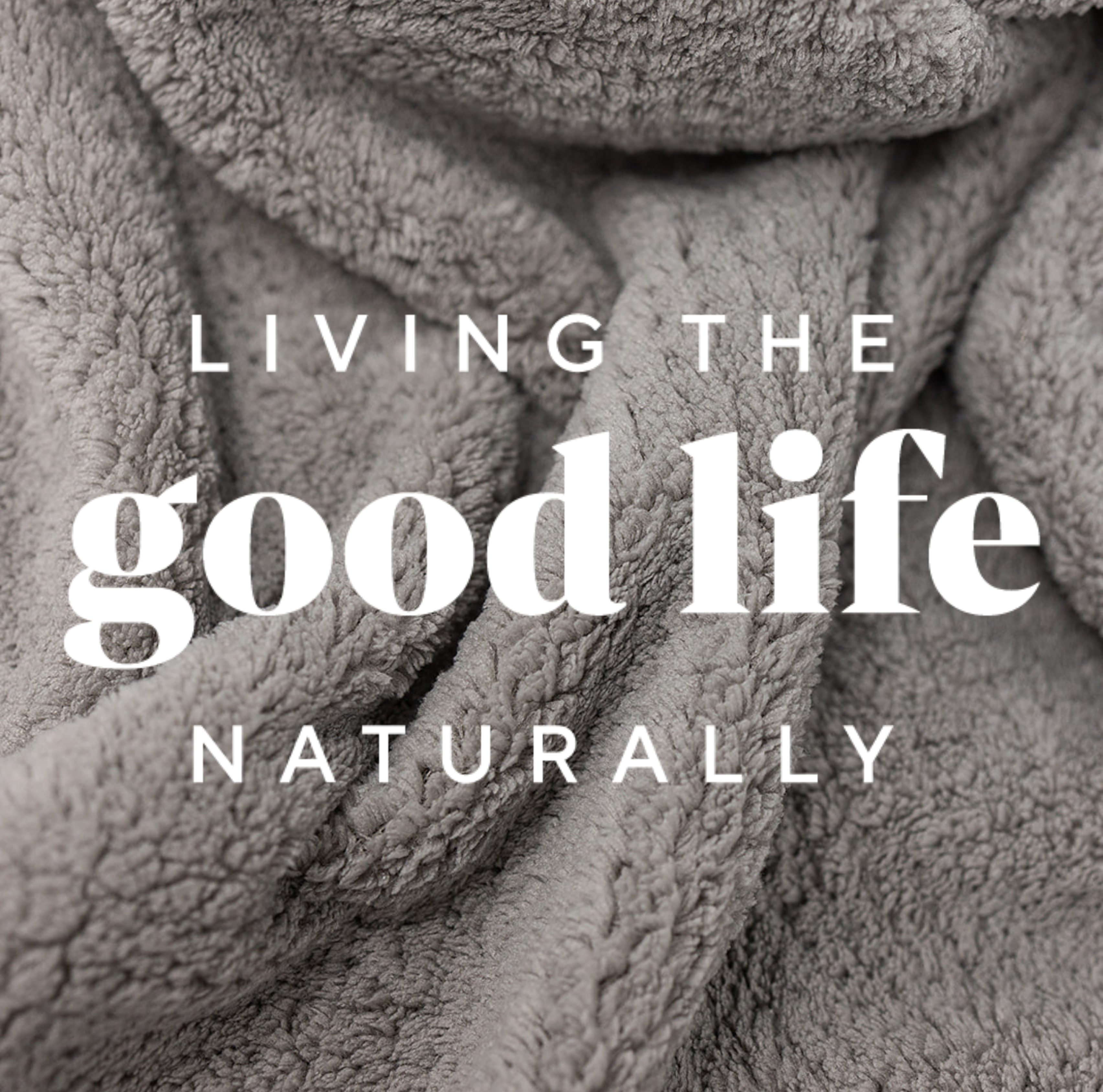 Living the Good Life Microfiber Towel