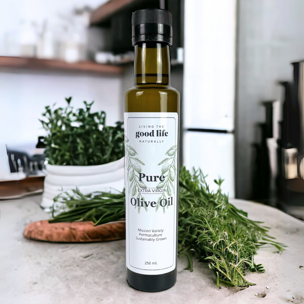 Good Life Permaculture Olive Oil - BOGO