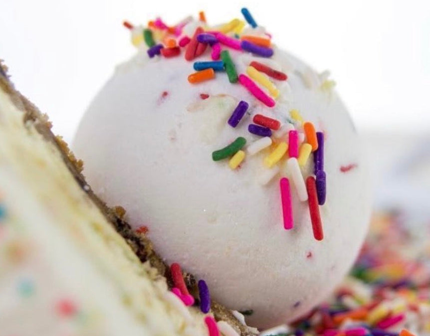 Birthday Babe: Magnesium Boosted Bath Bomb