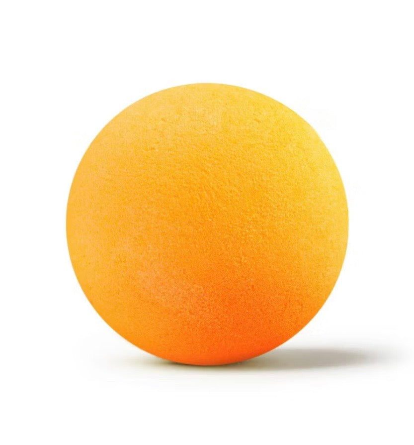 Orange Colored Sky: Magnesium Boosted Bath Bomb