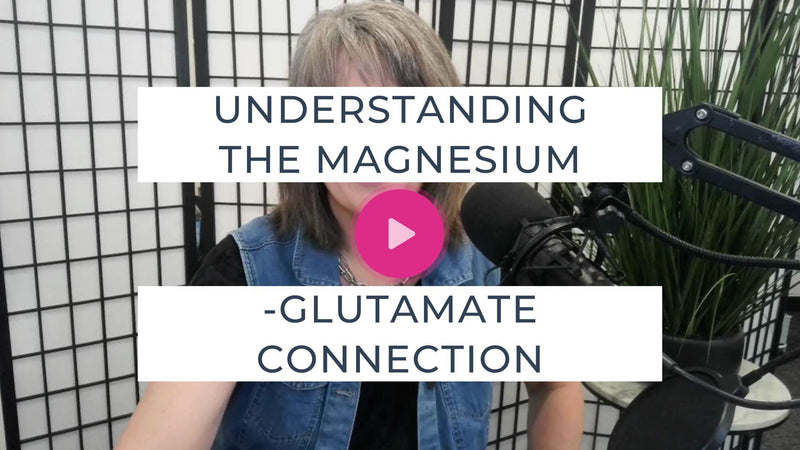 Understanding the Magnesium-Glutamate Connection