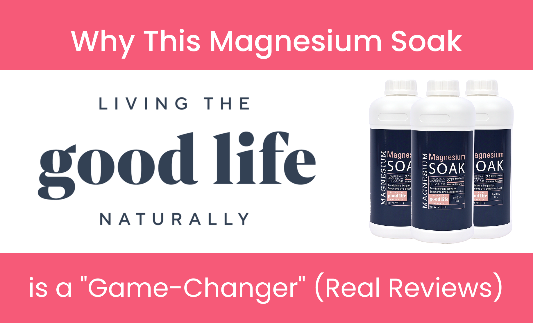 Why This Magnesium Soak is a "Game-Changer" (Real Reviews)