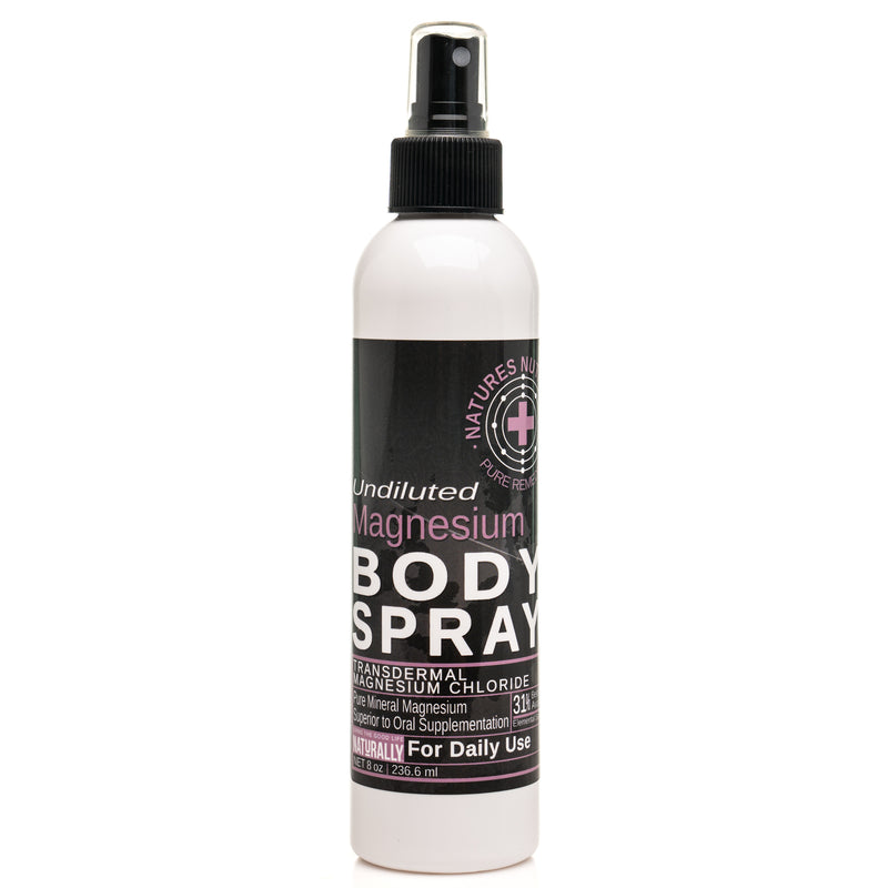 Magnesium Body Spray