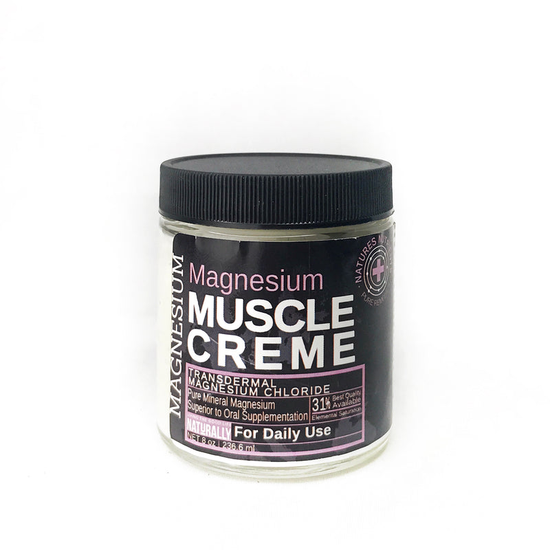 Magnesium Muscle Creme