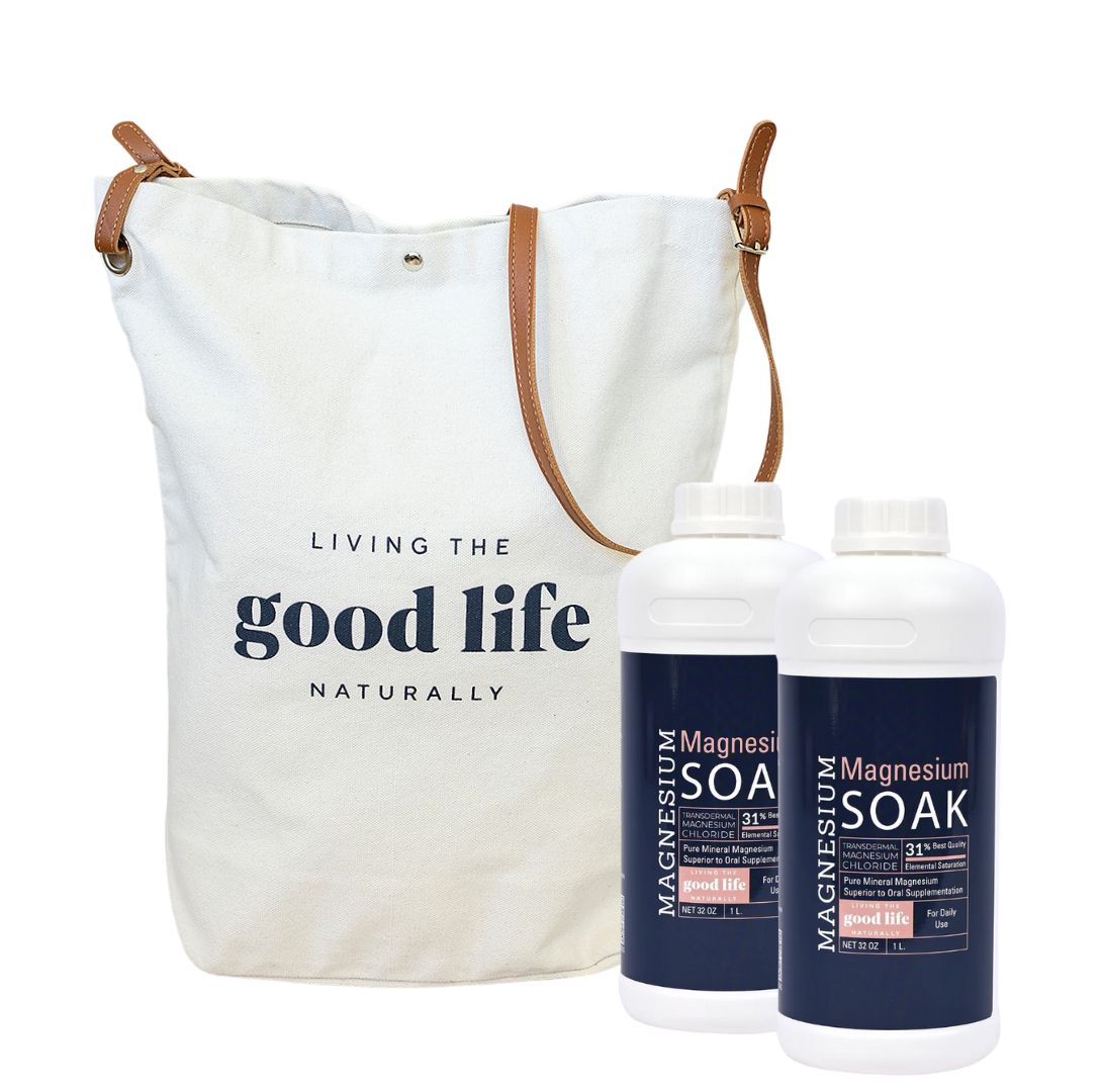 30 Day Magnesium Soaking Challenge Bundle & FREE Tote