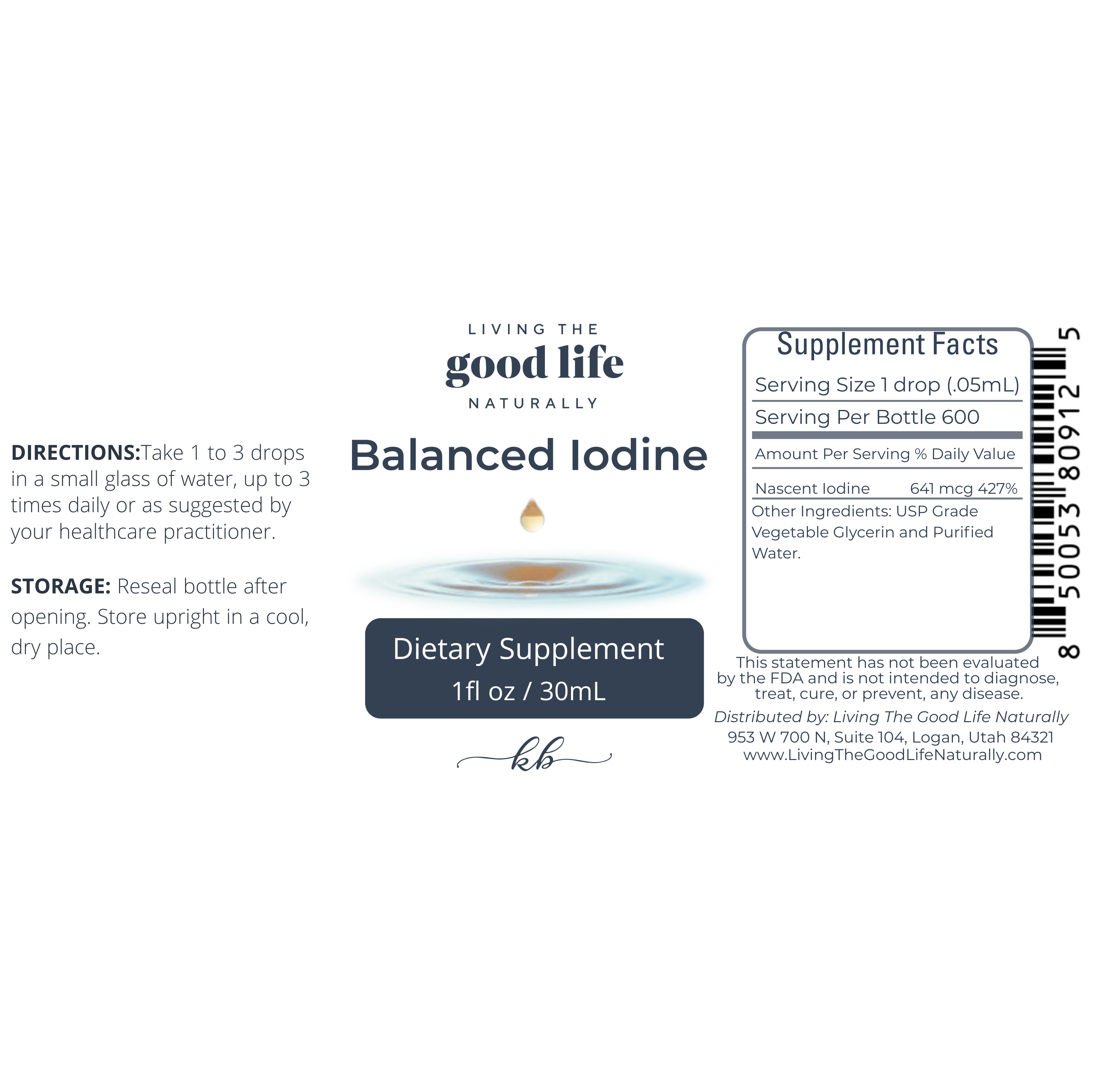 Balanced Iodine: Buy 3 Save 25%