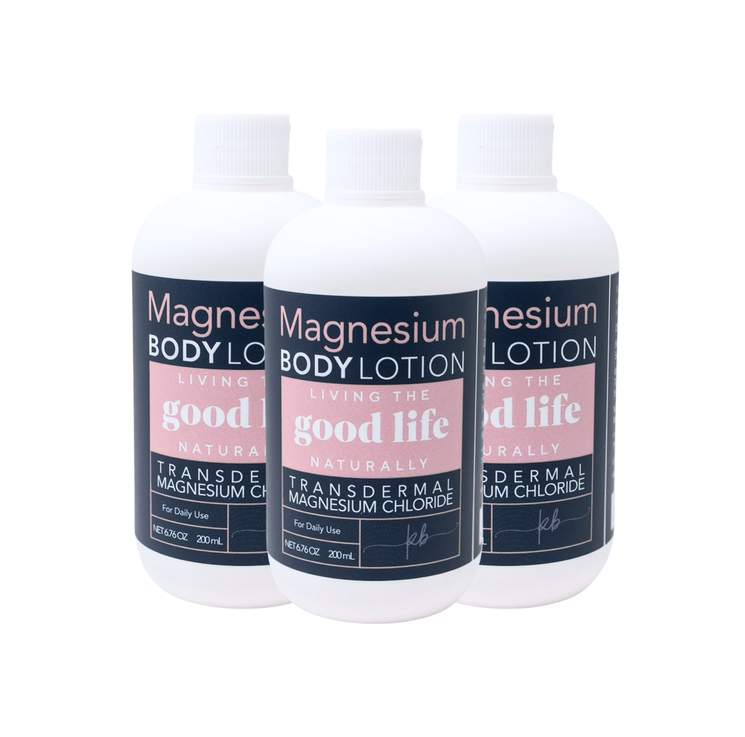 Buy 2 Get 1 - Magnesium Body Lotion: Save 33%