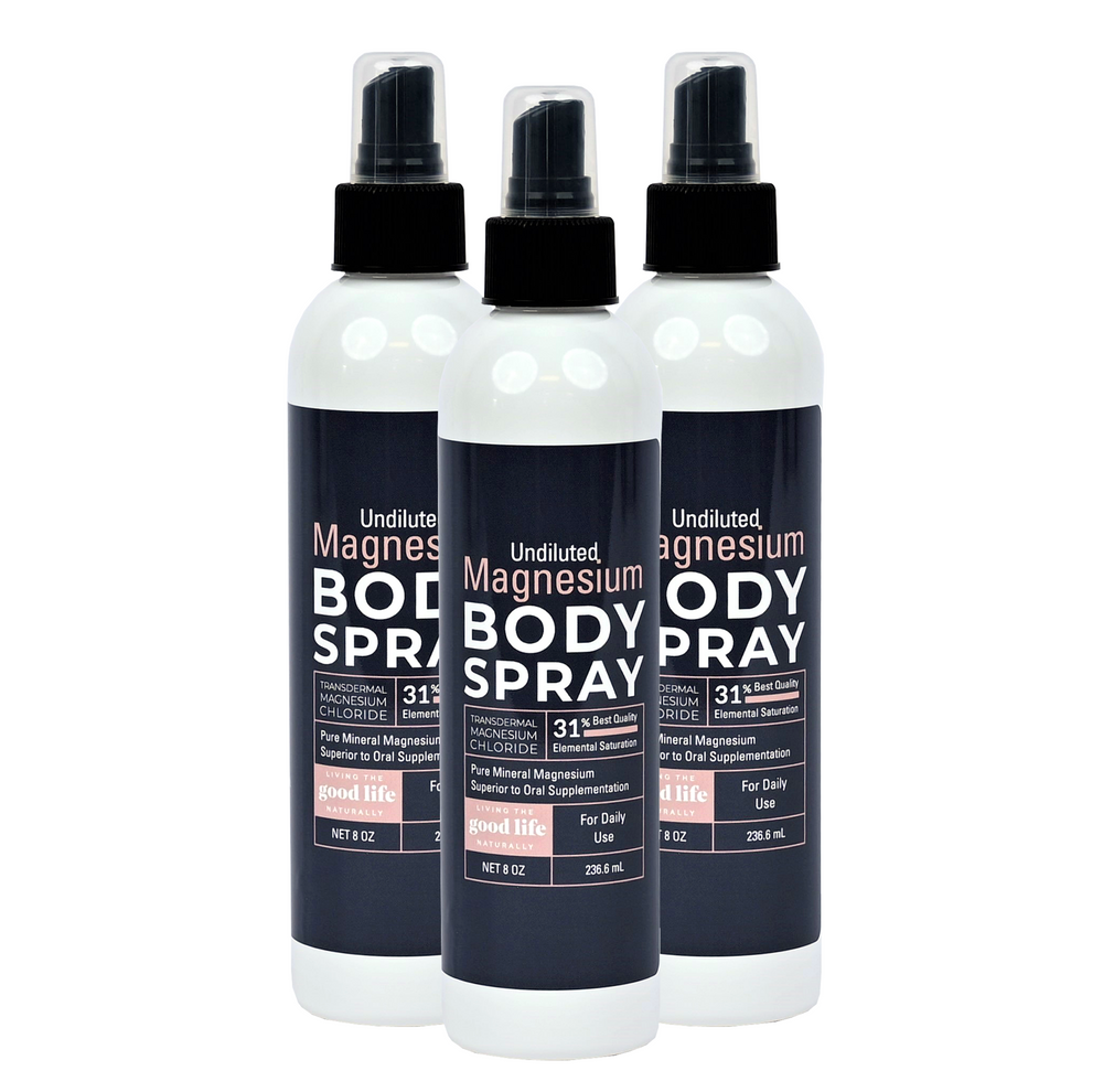 Magnesium Body Spray