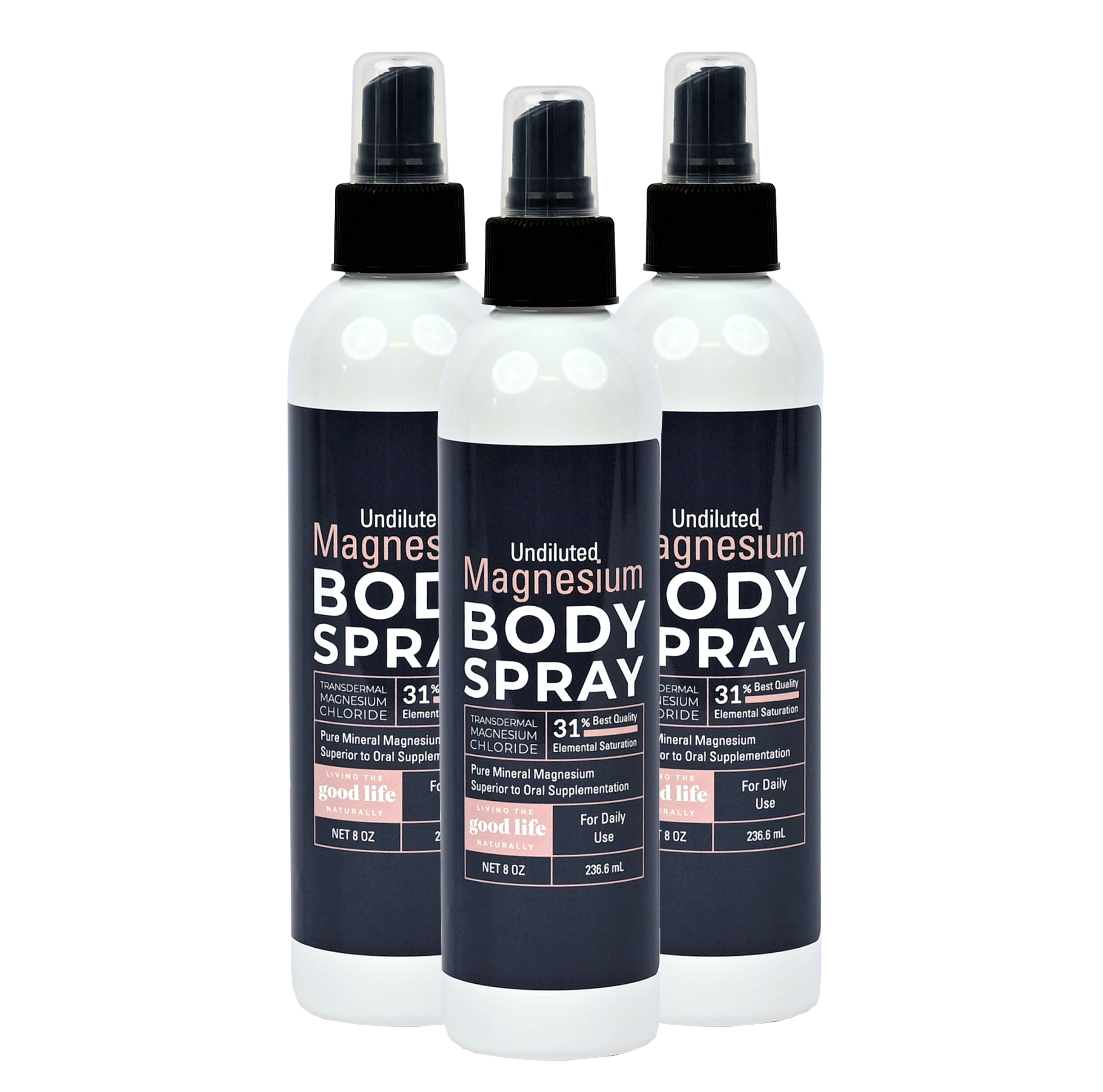Buy 2 Get 1 - Magnesium Body Spray: Save 33%