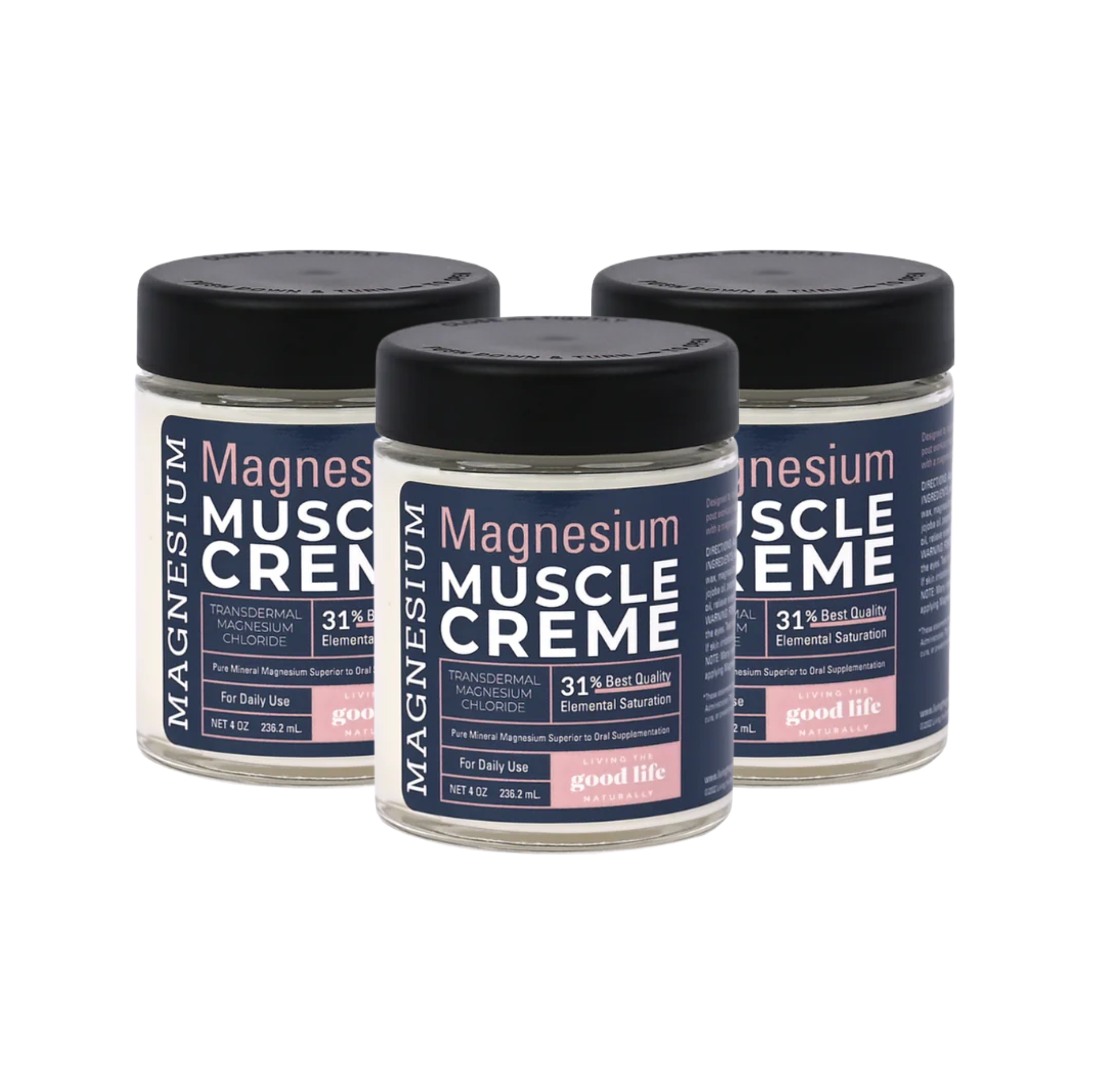 Buy 2 Get 1 - Magnesium Muscle Creme: Save 33%