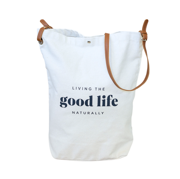 Living the Good Life Tote Bag – Living the Good Life Naturally
