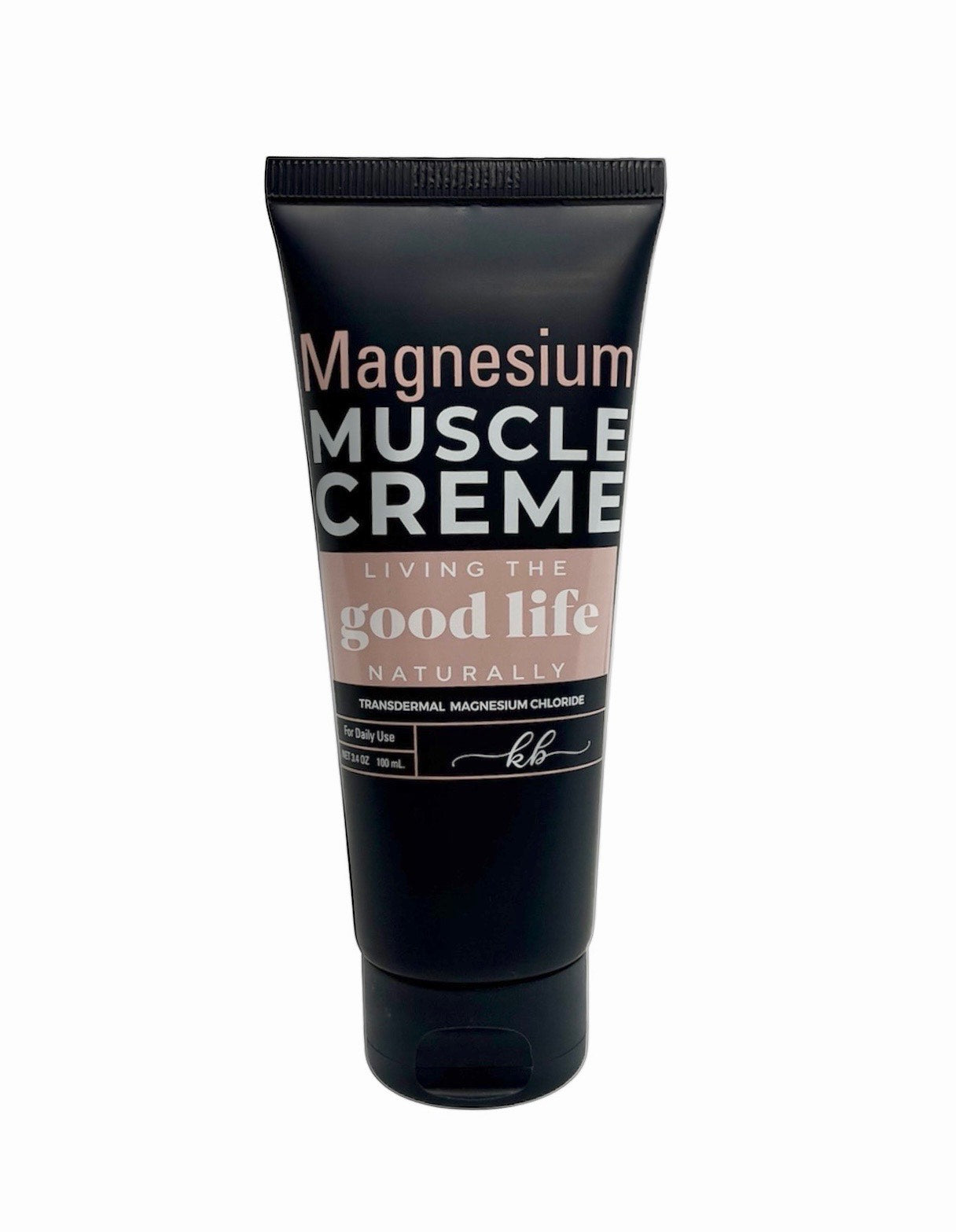 Magnesium Muscle Creme Tube