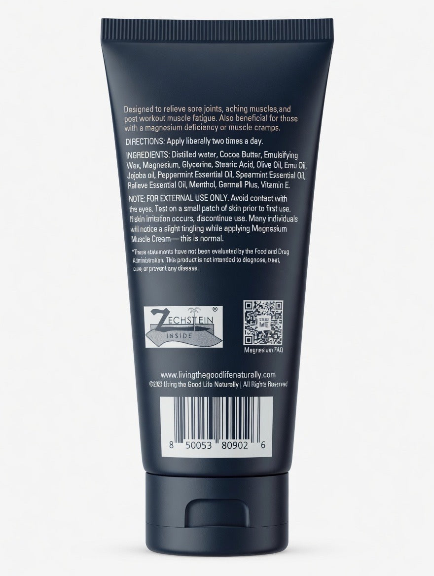 Magnesium Muscle Creme - Travel Size