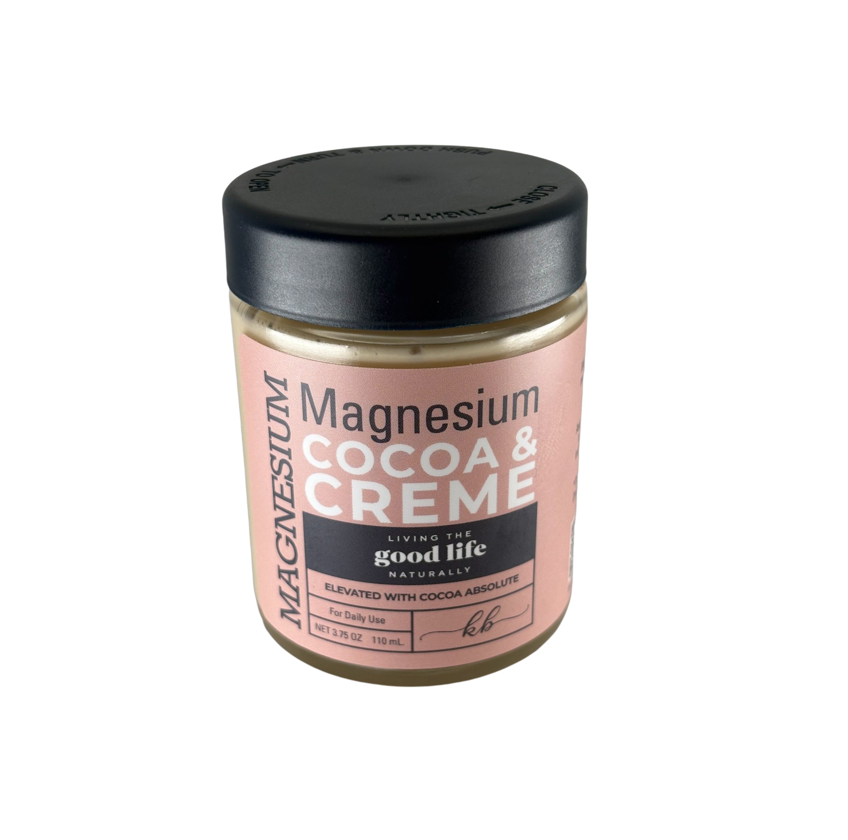 Magnesium Cocoa & Creme Body Butter