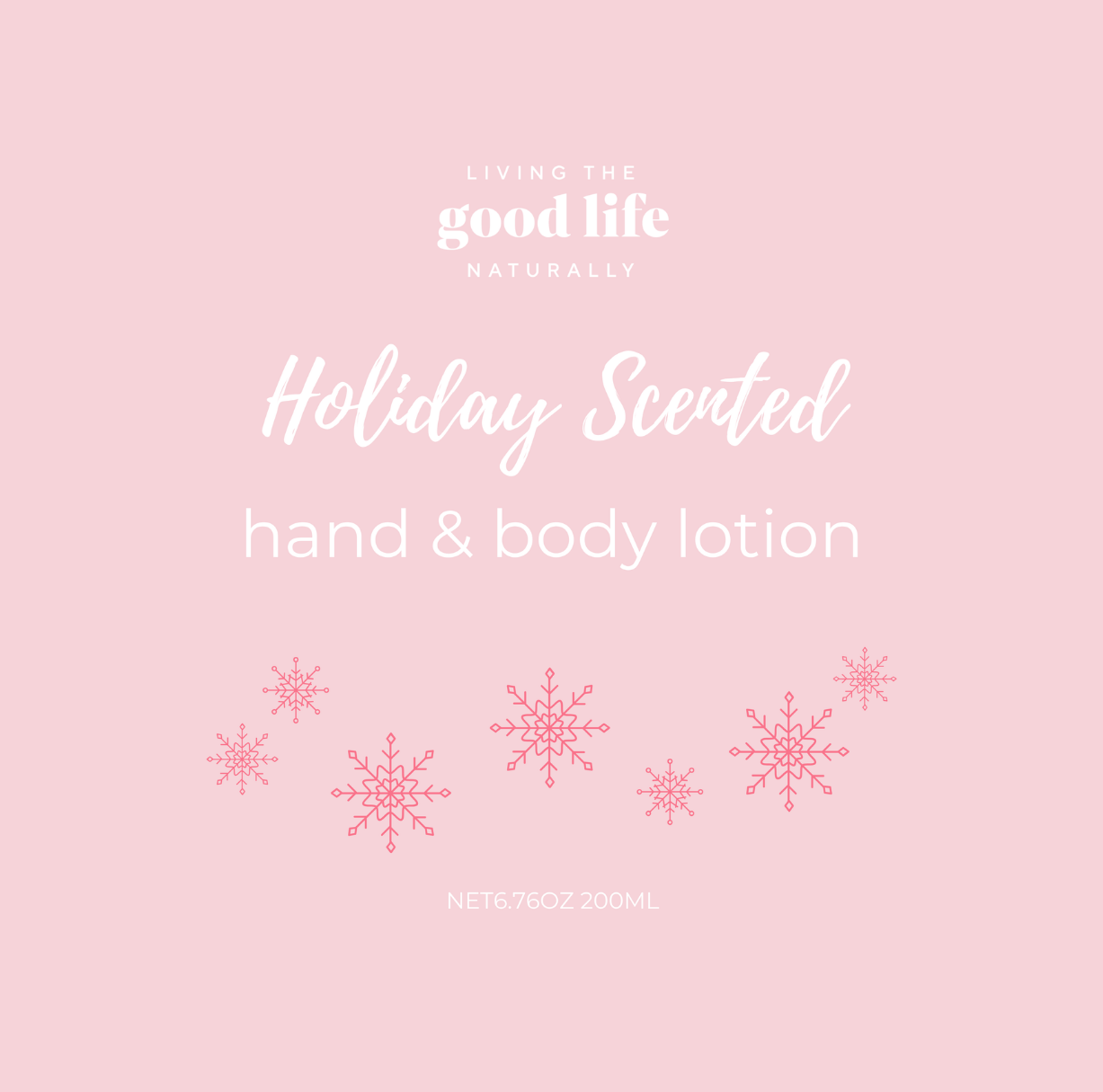 Hand & Body Lotion Holiday Edition - Free Gift