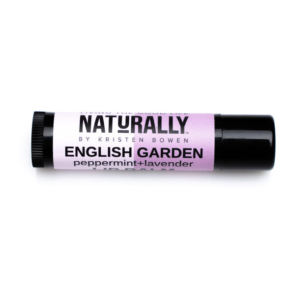 English Garden Lip Balm